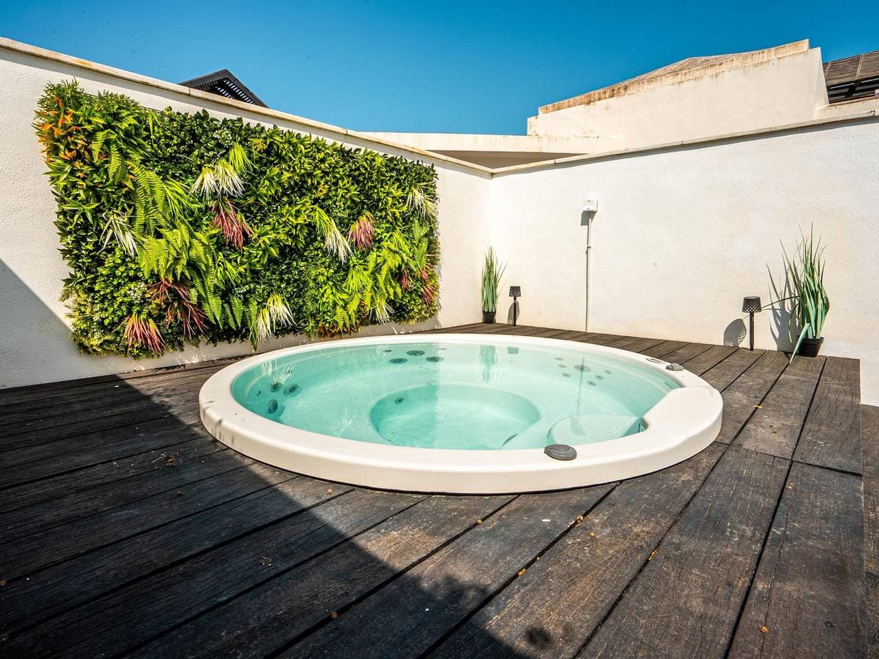 Penthouse mit Meerblick, 6 Pers. 1