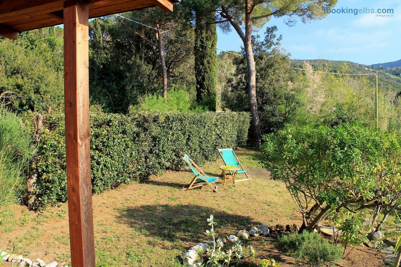 Foto 7 von 56: Ferienwohnung für 5 Personen mit Garten