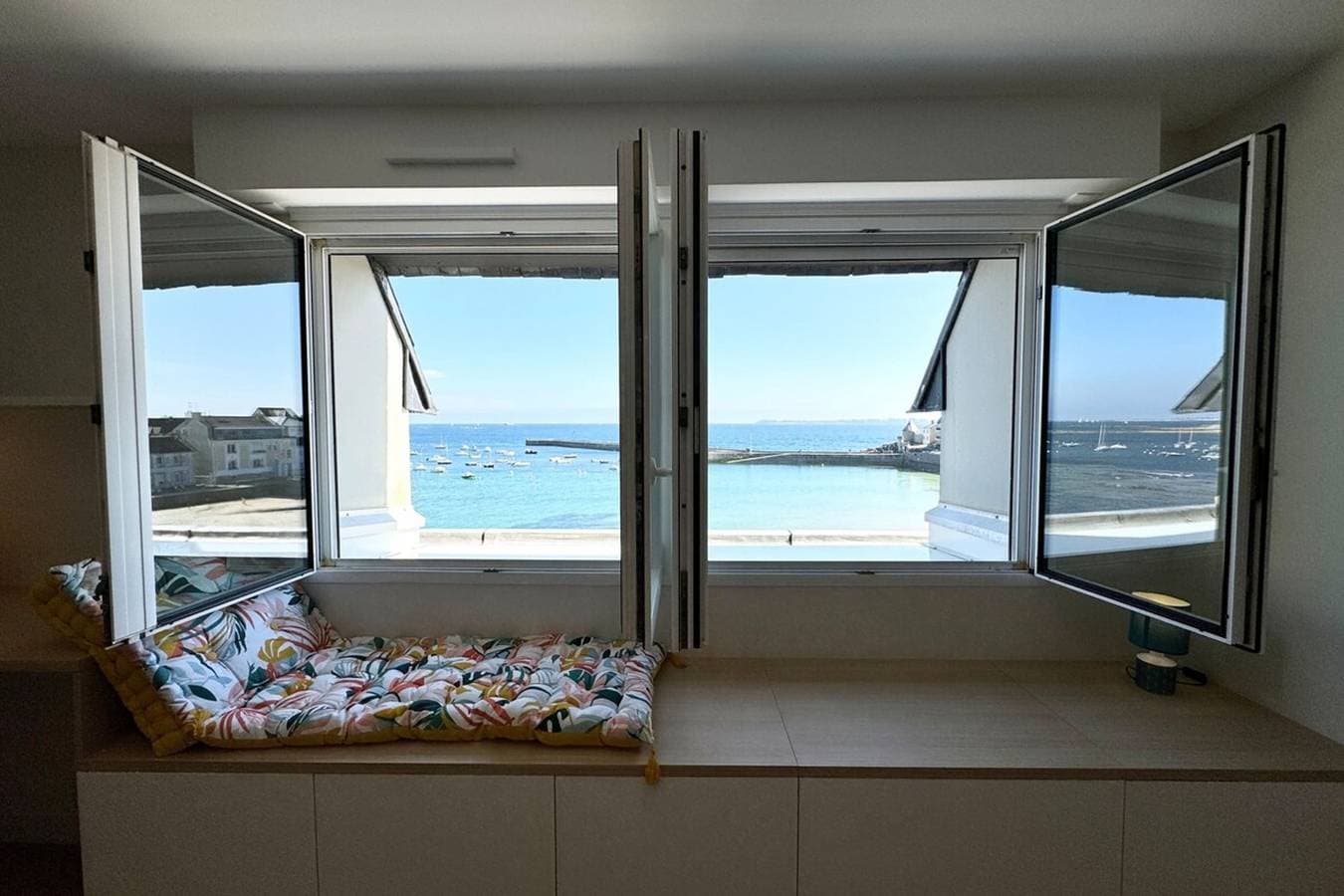 Foto 12 von 24: Lovely ! Superbe T2 rénové – Vue mer 180°