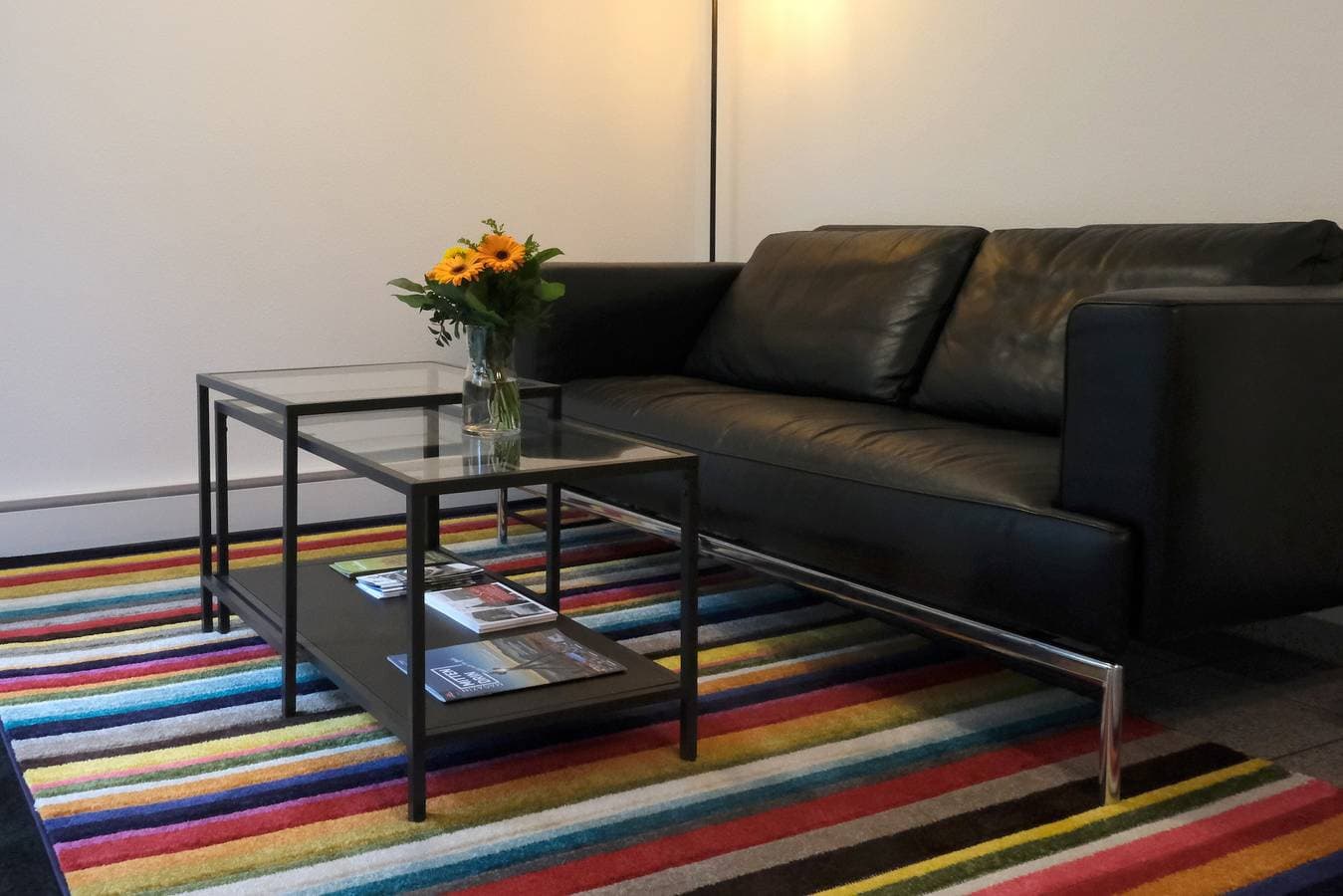 Foto 10 von 20: Ferienwohnung 'Barrierefreie Fewo - 'Im Graben'' mit privater Terrasse und Wi-Fi