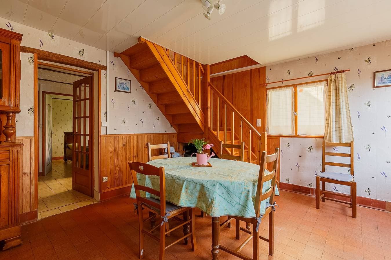 Foto 10 von 33: Ferienhaus 'Maison À Saint-Blimont' mit Terrasse