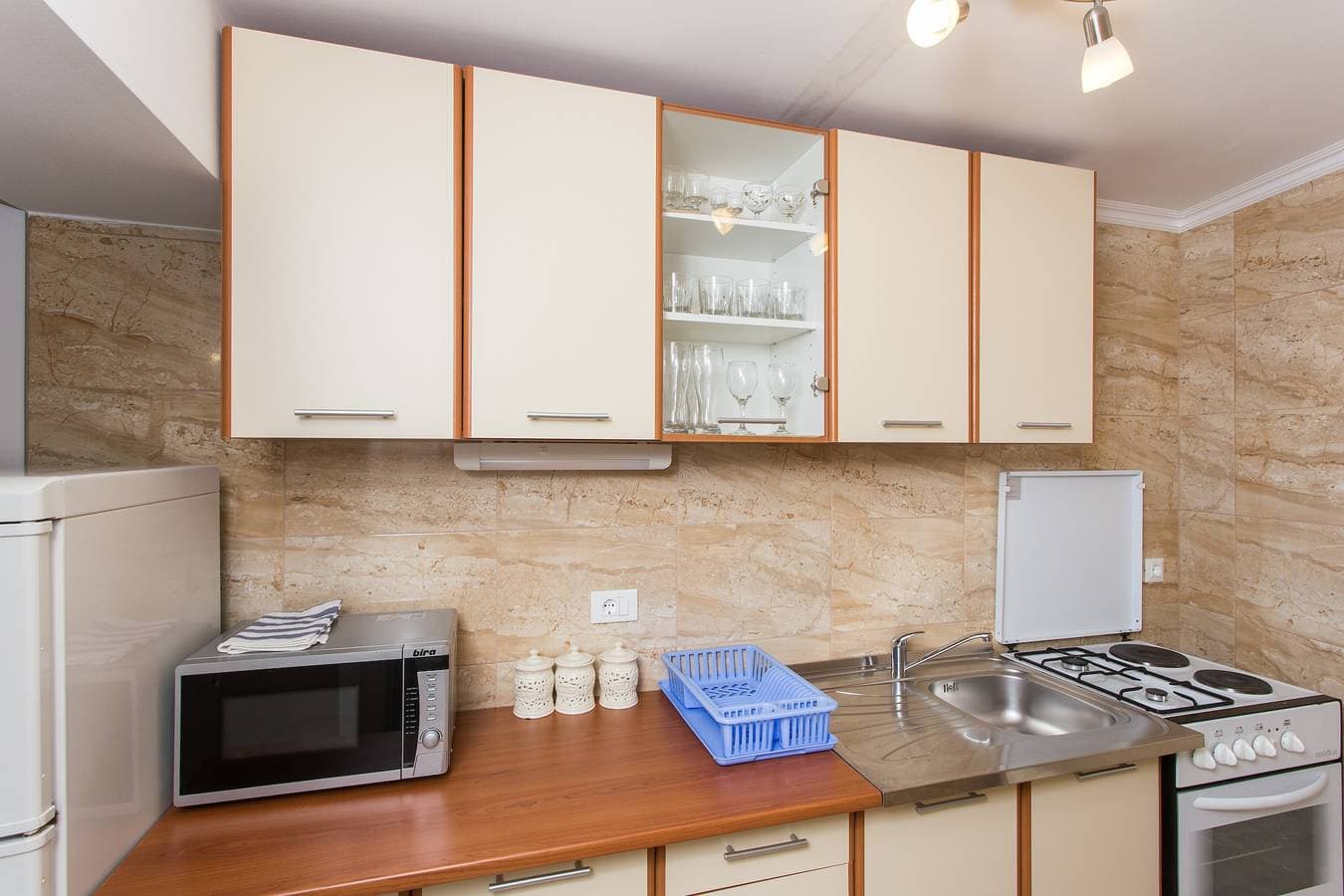 Foto 7 von 21: Ferienwohnung für 3 Personen mit Meerblick