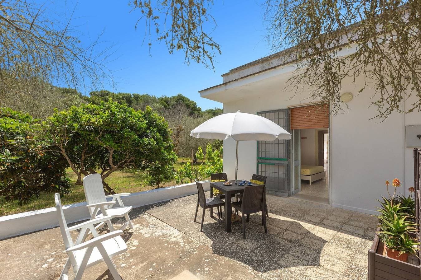 Foto 4 von 28: Gästehaus für 4 Personen mit Garten