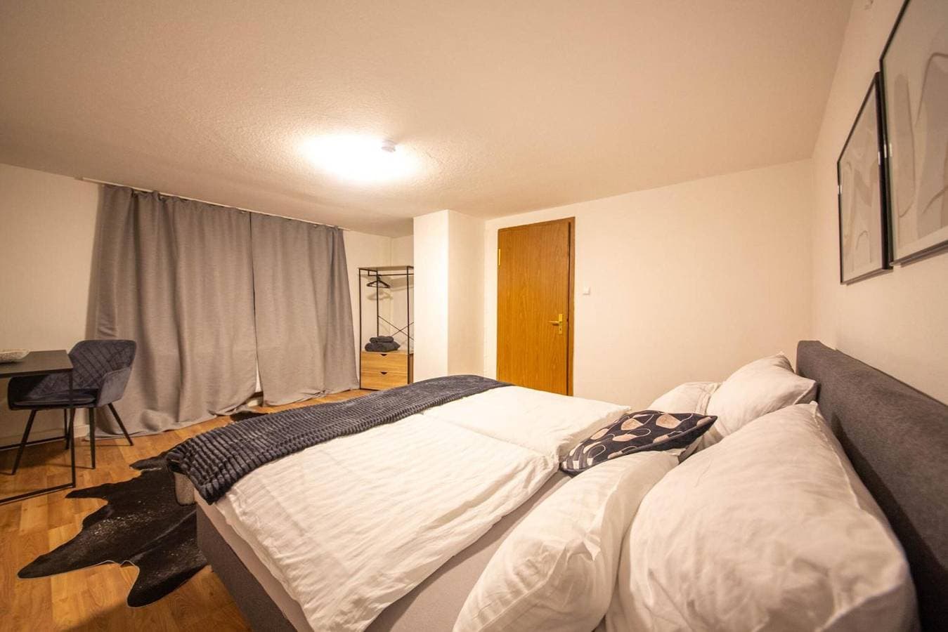 Foto 12 von 40: Ferienhaus 'Mimi's Home Dusslingen - Tübingen' mit privater Terrasse und WLAN