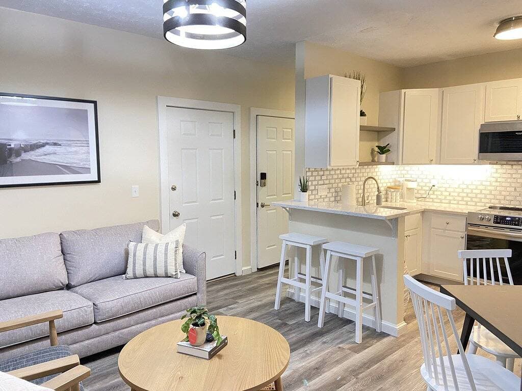 Foto 7 von 10: 2 Schlafzimmer Wohnung im obersten Stockwerk im West End von Portland