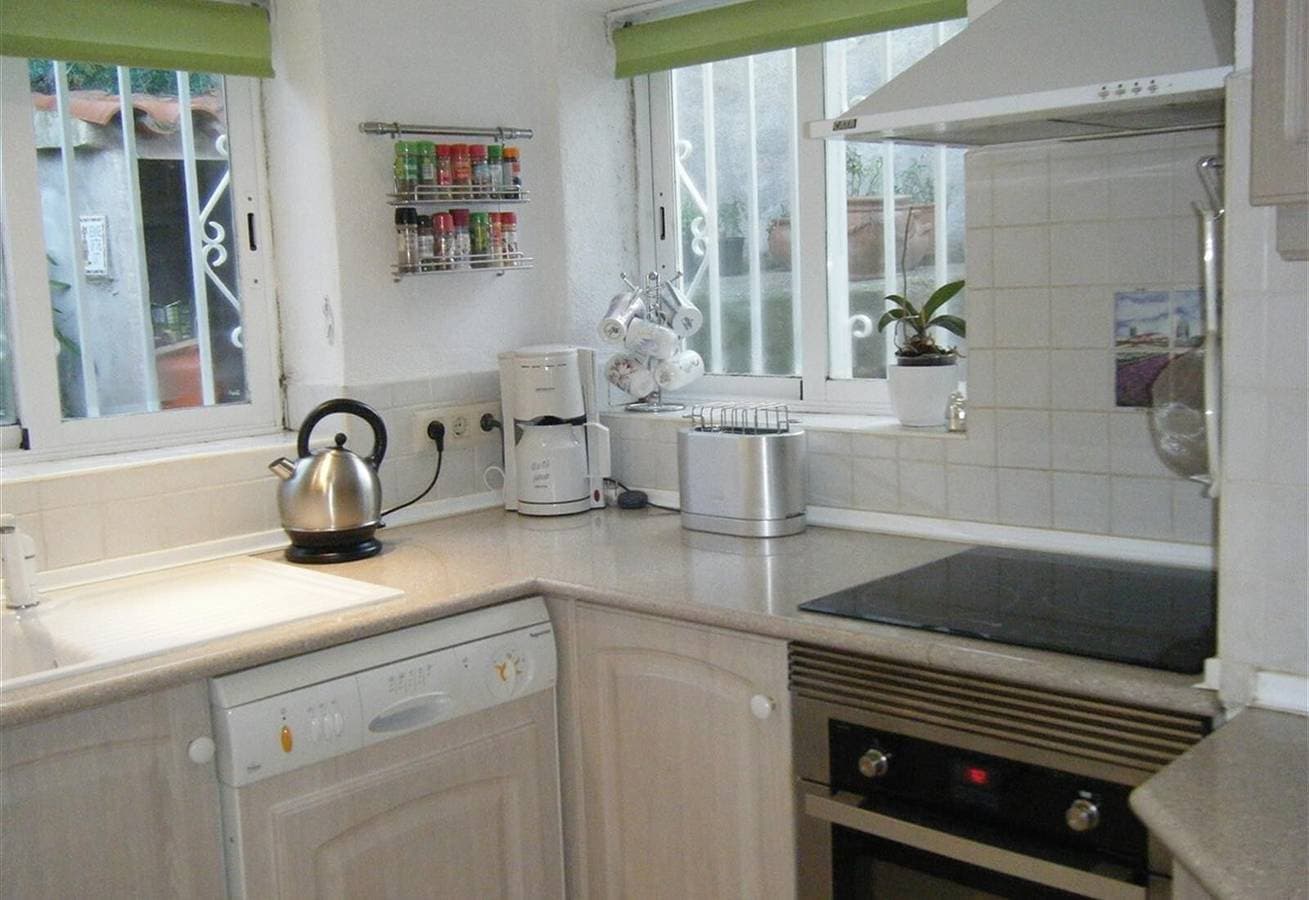 Foto 4 von 17: Haustierfreundliche "Casa Jazmín" mit privatem Pool, Meerblick, Klimaanlage und WLAN