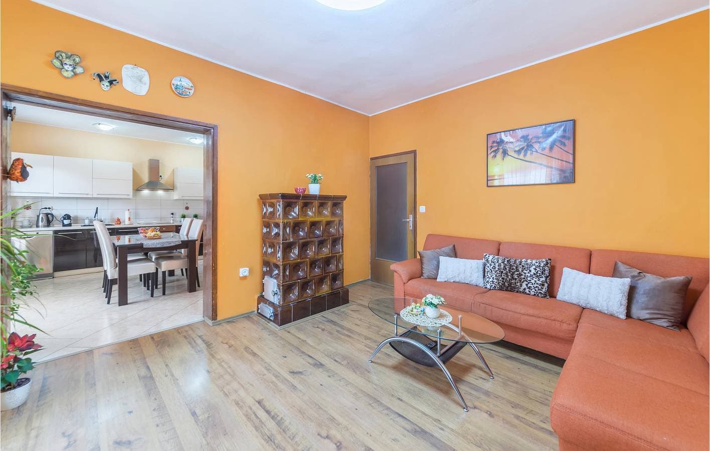 Foto 3 von 31: Gemütliche 2-Zimmer-Wohnung mit Terrasse, WLAN und Parkplatz, 2 km vom Strand entfernt