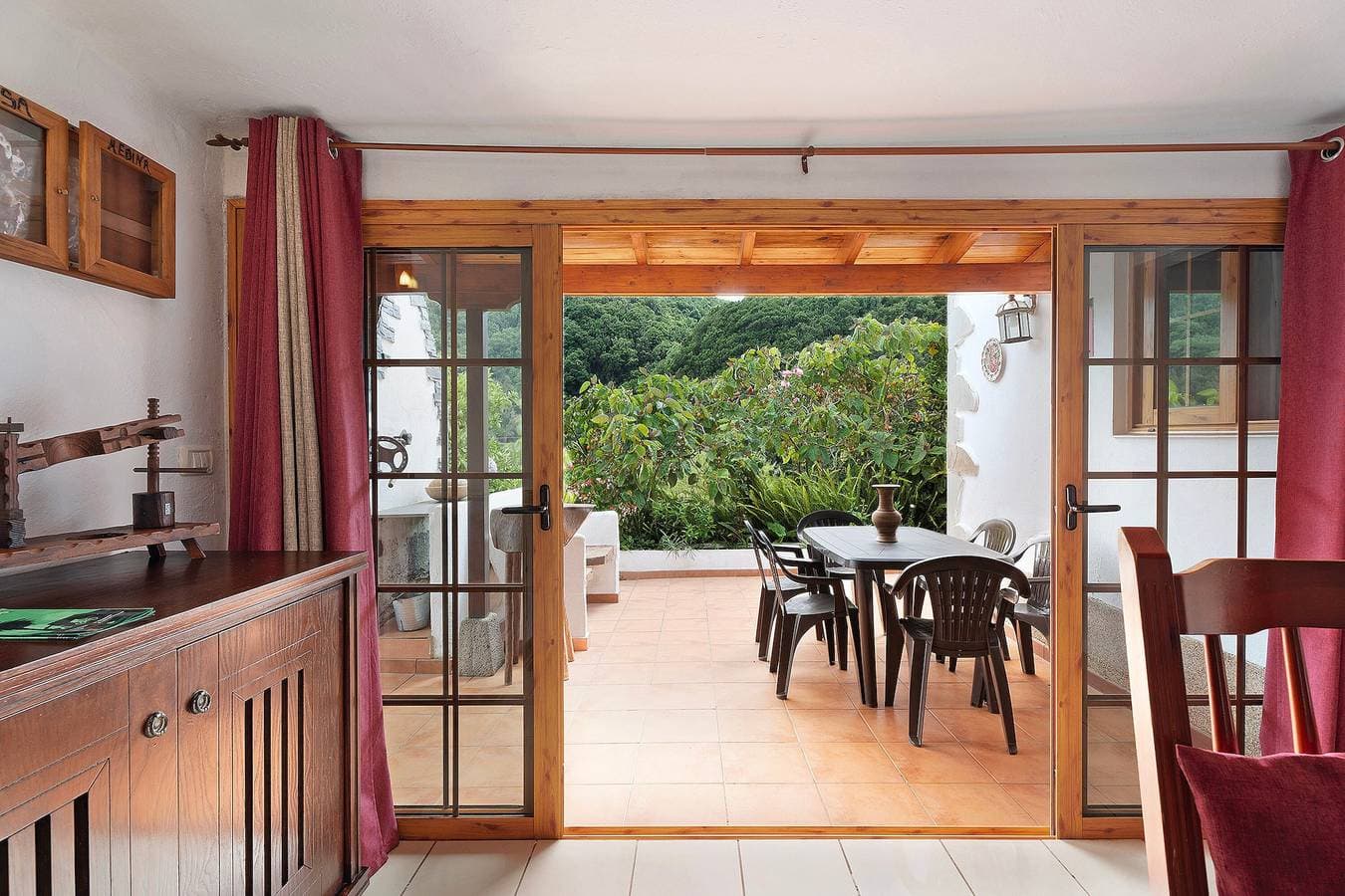 Foto 3 von 30: Ferienhaus 'Casa Rural Medina 1' mit Bergblick und Klimaanlage - SilboHoliday