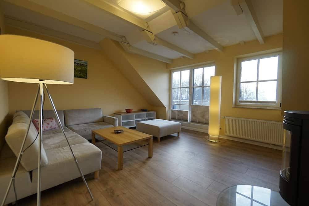 Foto 9 von 23: Ferienwohnung/App. für 4 Gäste mit 75m² in Flessenow