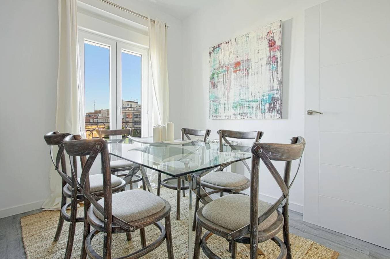 Foto 4 von 16: Exclusive 3Bd Apartment near Reina Sofia Museum. Reina Sofia II