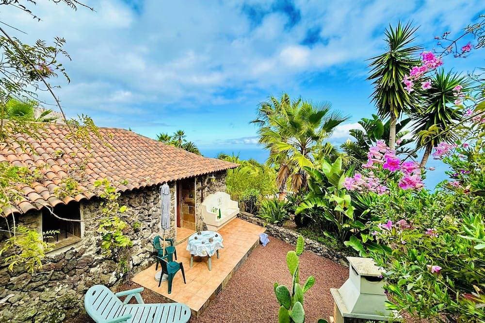 Kanarische Casita, tropischer Garten & Traumblick auf Teide und das Meer 1