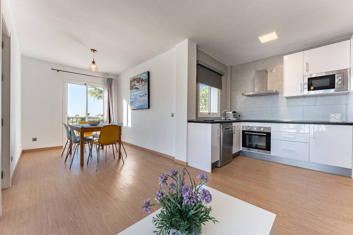 Foto 7 von 26: Ferienwohnung 'Mijas Sun and Beach' mit Meerblick & WLAN