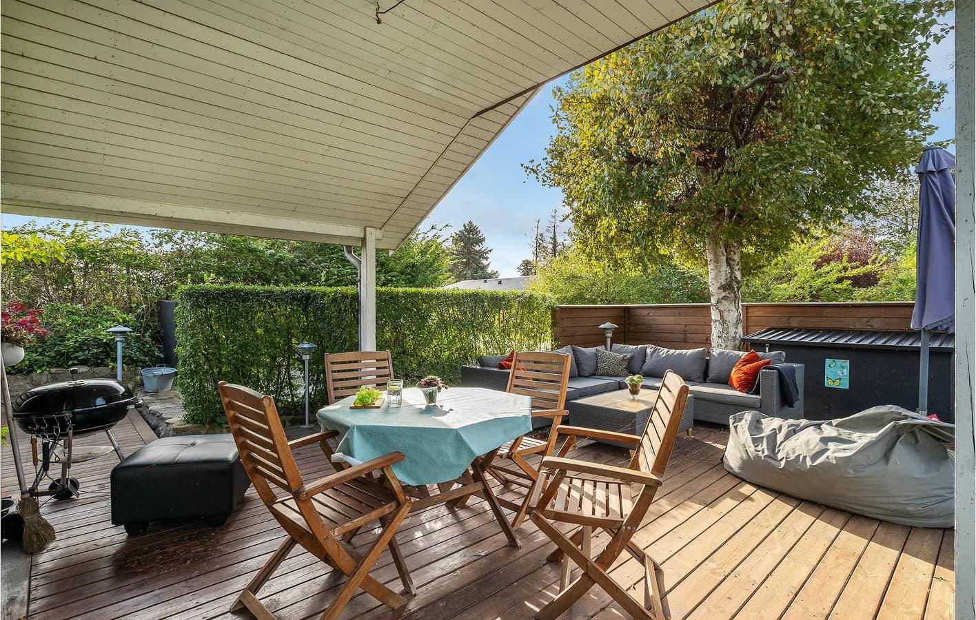 Foto 13 von 25: Ferienhaus für 2 Personen mit Terrasse