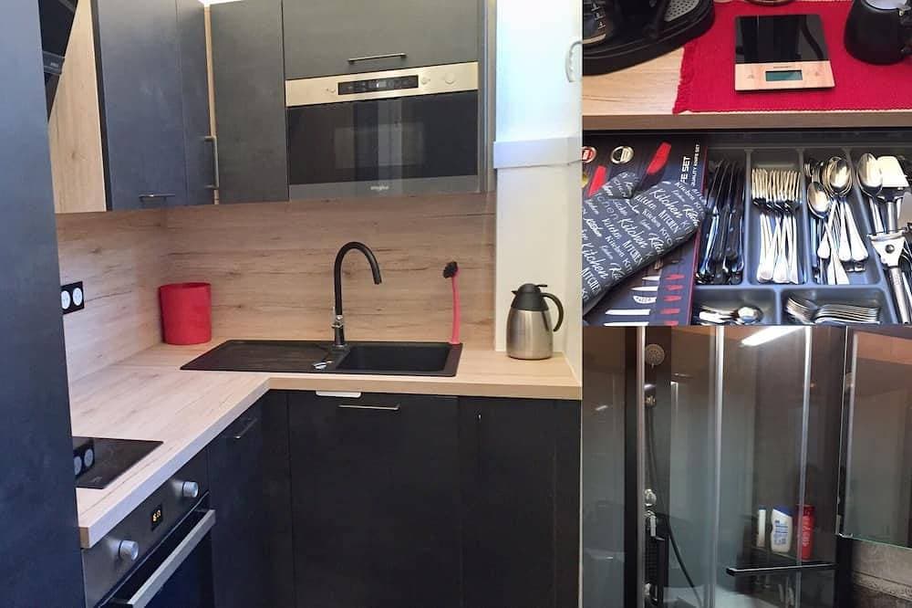 Foto 6 von 13: 2-room apartment 37m2 facing arboretum park, 700m from the spa and 300m from shops