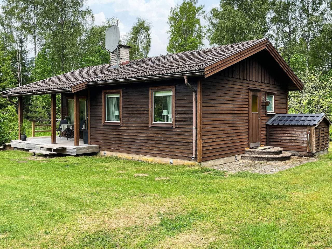 Foto 4 von 29: 4 Personen Ferienhaus in Håcksvik