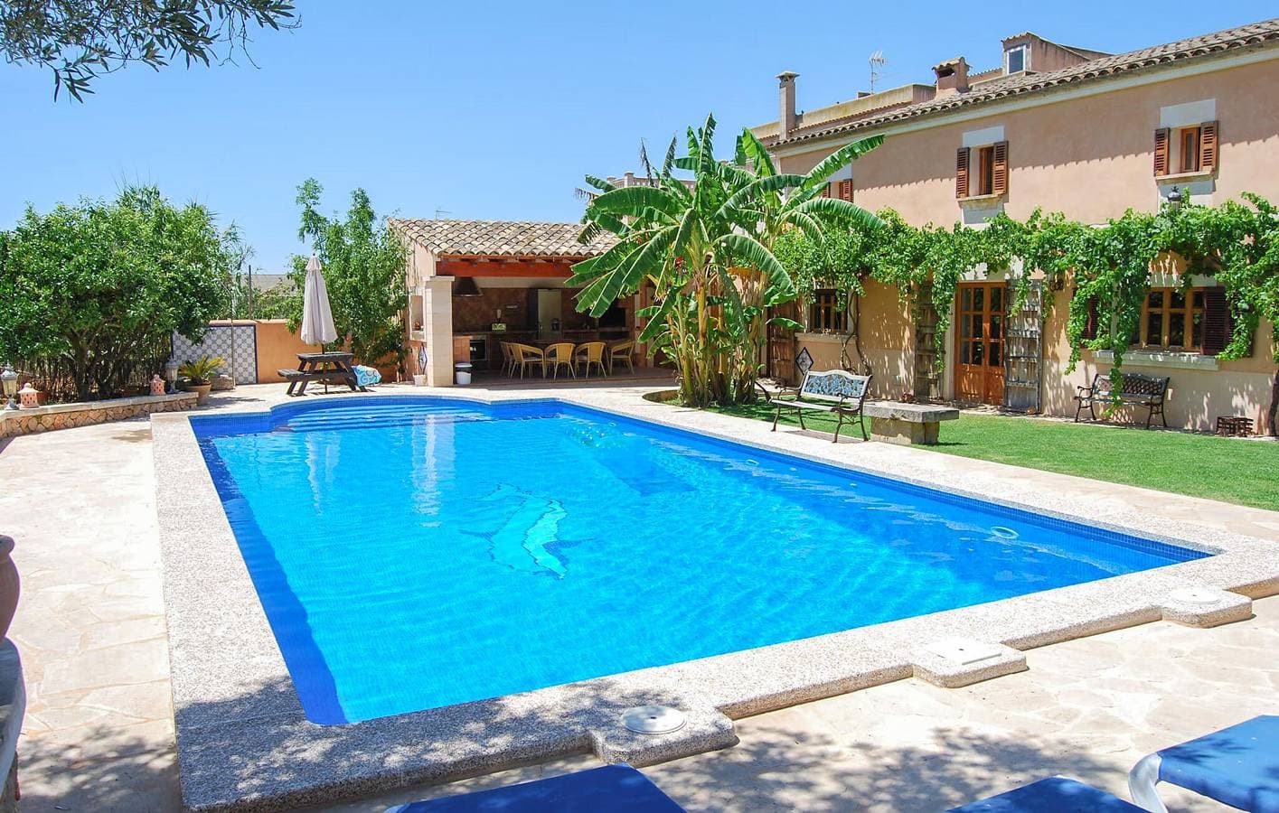 Foto 12 von 38: Gemütliche Wohnung mit Pool und Terrasse bei Es Carritxó