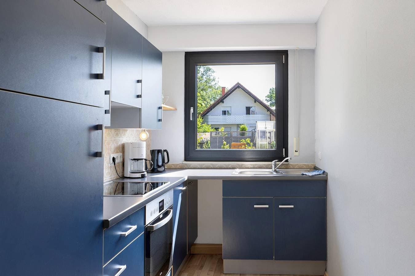 Foto 7 von 20: Apartment 'Vollmarshausen' mit Gemeinschaftsgarten und WLAN