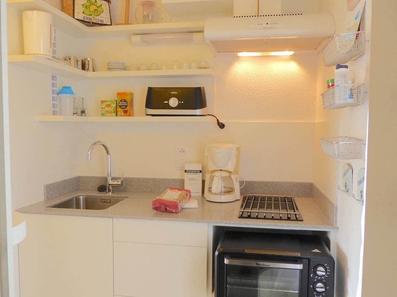 Foto 9 von 27: Appartement Eberlé · Charmant studio vue sur mer à