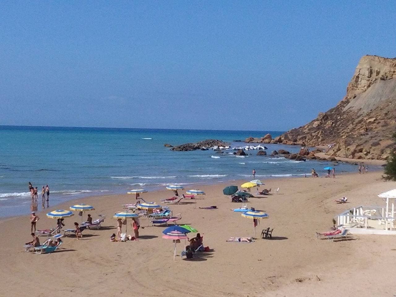 Foto 5 von 31: Ferienwohnung an der Strand von Scala Dei Turchi