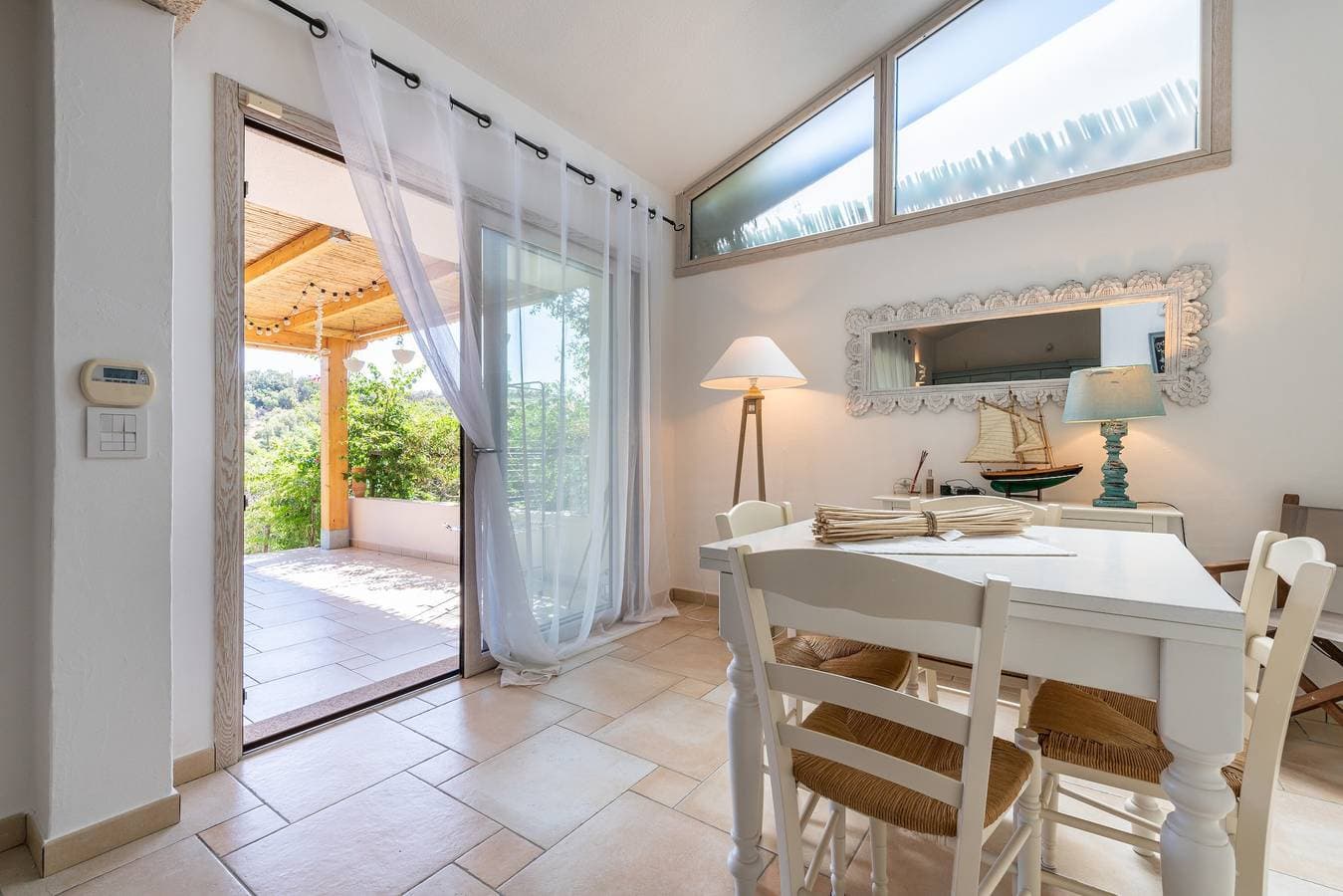 Foto 12 von 30: Ferienhaus 'Il Bouganville' mit Bergblick, Terrasse und WLAN