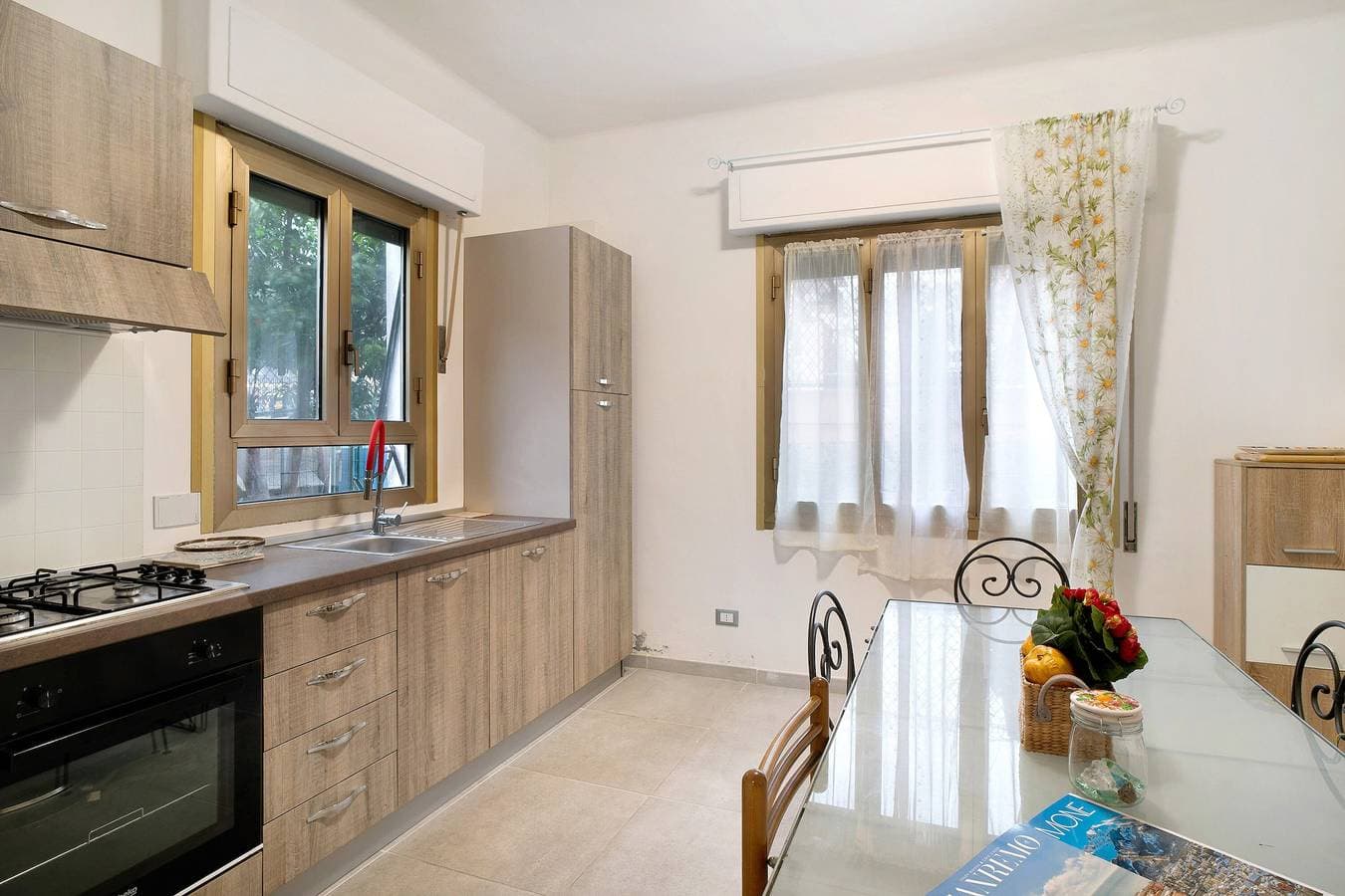 Foto 6 von 20: Ferienwohnung 'Casa Rosy' mit Privatem Garten