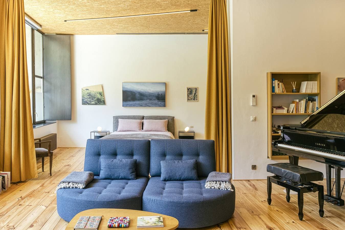 Foto 5 von 32: Espai Temps – Art Home: Geräumiges Loft mit Terrasse im Herzen des Ampurdán