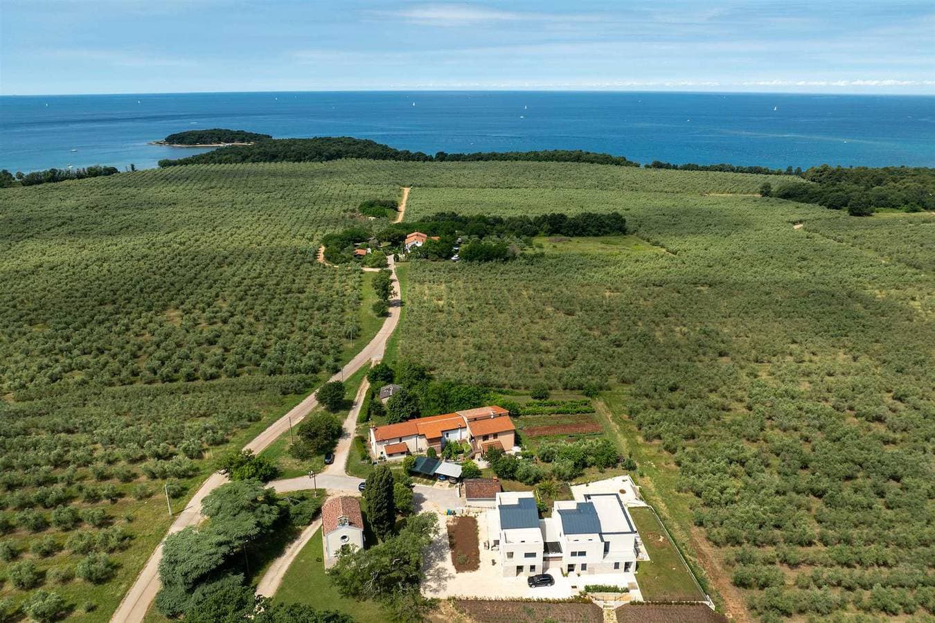 Apartment Soline II, ein Rückzugsort mit Meeresblick in der Nähe von Poreč 1