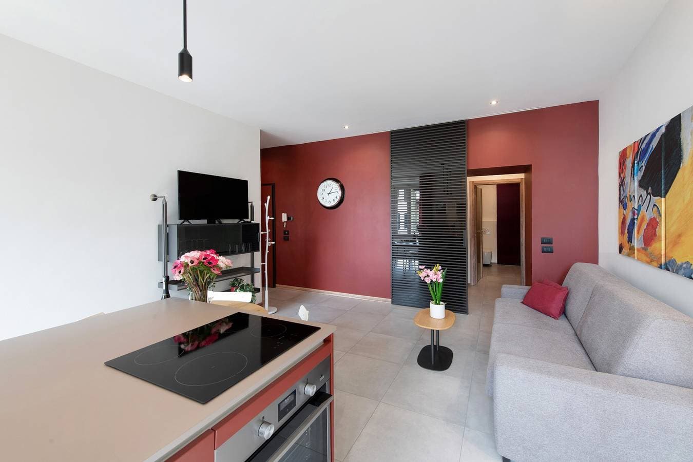 Foto 7 von 35: Apartment „Gemhouse Rubino“ mit Seeblick, WLAN und Klimaanlage