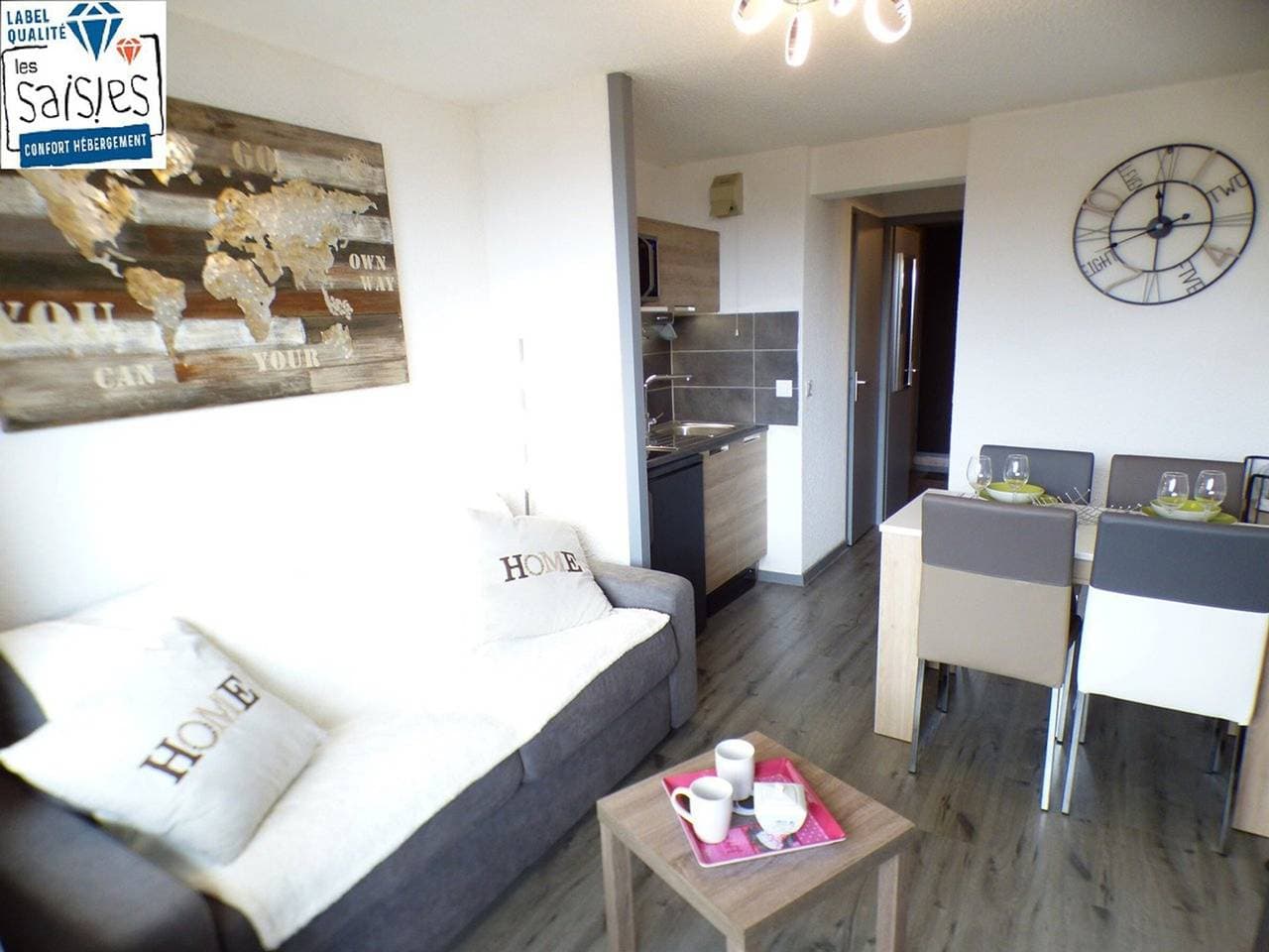 Gemütliches Studio Les Saisies 4 Personen 1