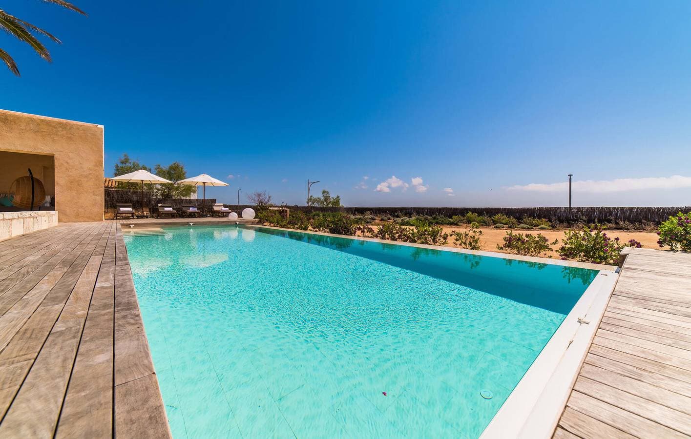 Foto 8 von 51: Apartment mit Meerblick, Pool, Terrasse und AC 2 km von Playa Es Pregons entfernt