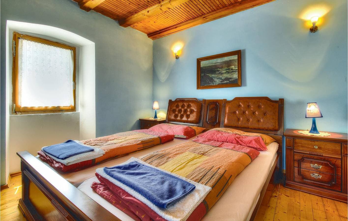 Foto 5 von 32: Moderne 2-Zimmer-Wohnung mit Terrasse, Parkplatz und WLAN in der Nähe von Sehenswürdigkeiten
