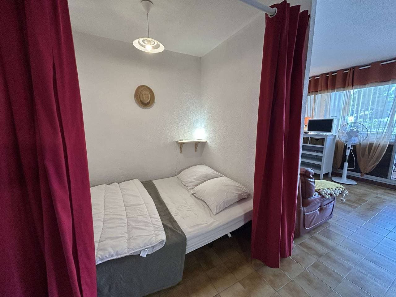 Foto 11 von 20: Studio-Kabine in Port Camargue, Strandzugang 4 Pers