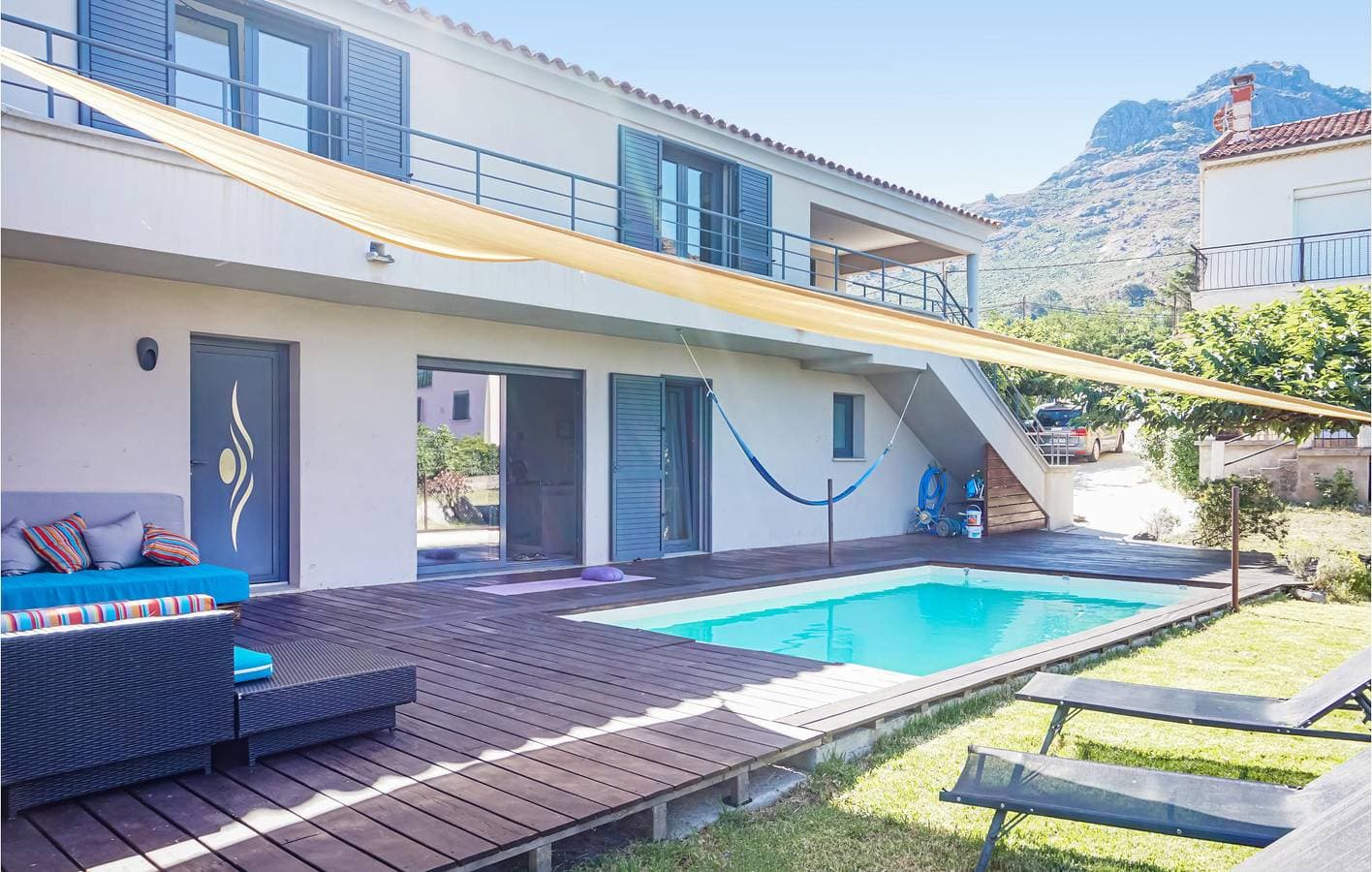 Foto 6 von 17: Apartment mit Meerblick, Pool und Terrasse, Parkplatz - Moncale 1.5km