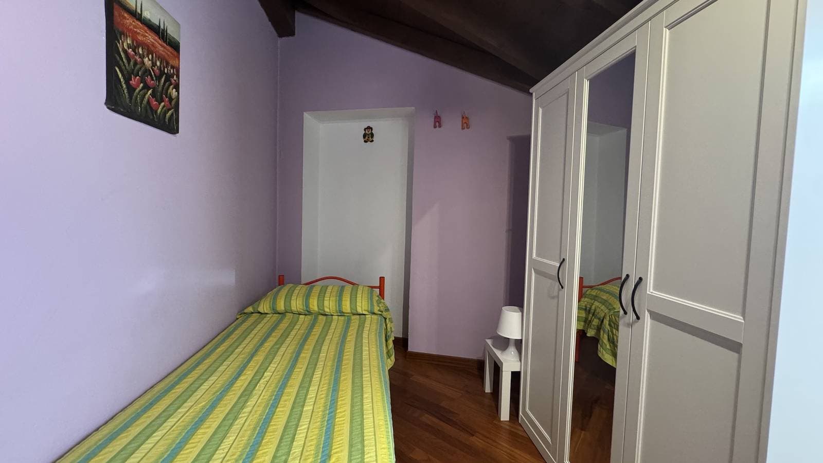 Foto 12 von 31: Ferienwohnung für 5 Personen mit Garten