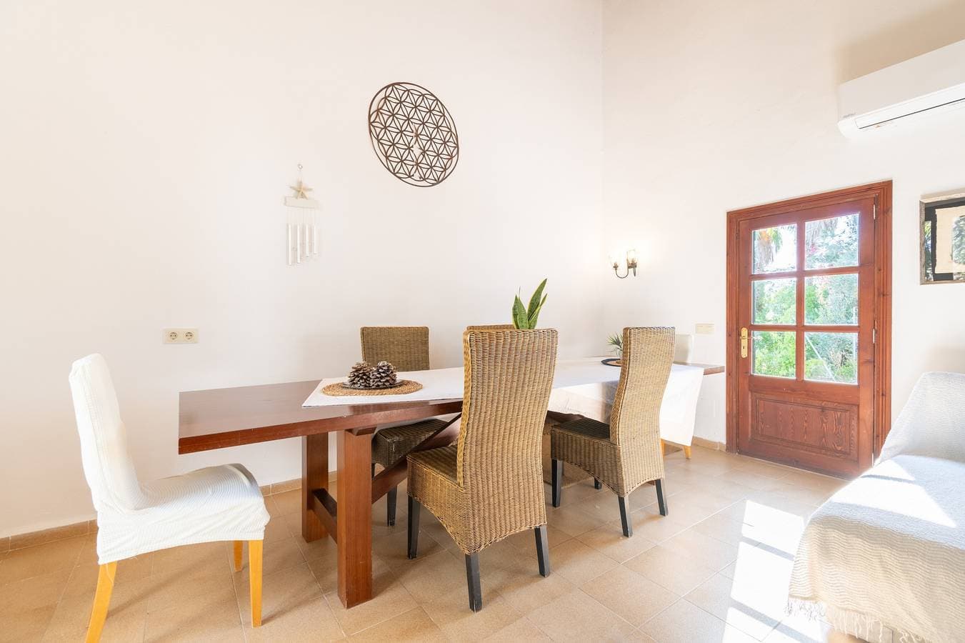 Foto 10 von 25: Villa Marilen nahe dem Strand von Can Picafort mit Bergblick, WLAN und Klimaanlage