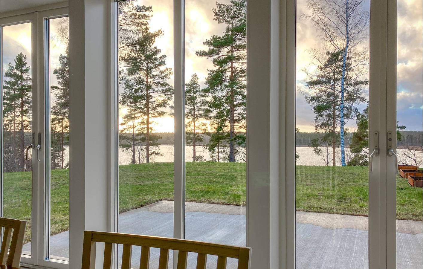 Foto 5 von 39: Ferienhaus für 5 Personen mit Seeblick