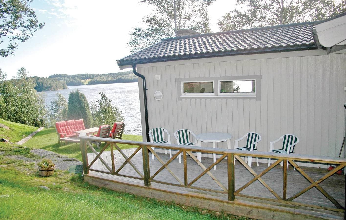Foto 5 von 14: Ferienhaus für 5 Personen mit Terrasse