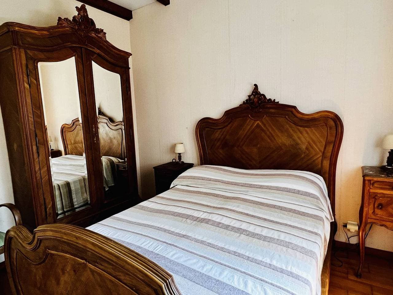 Foto 11 von 18: Baskisches Haus in Espelette, 3 Zimmer, 5+2 Pers, Haustiere erlaubt, Internet