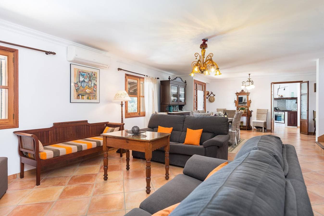 Foto 12 von 49: Es Cocons - Ferienhaus mit privaten Pool in Sineu. WiFi gratis