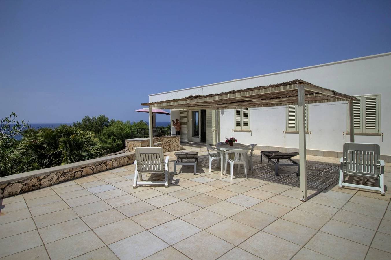 Foto 7 von 31: Ferienhaus für 6 Personen mit Terrasse