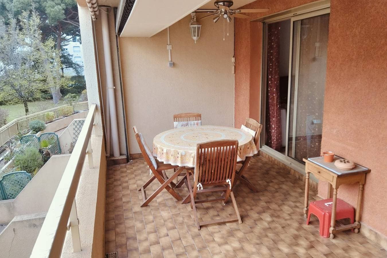 Foto 10 von 11: Ferienwohnung für 4 Personen mit Terrasse