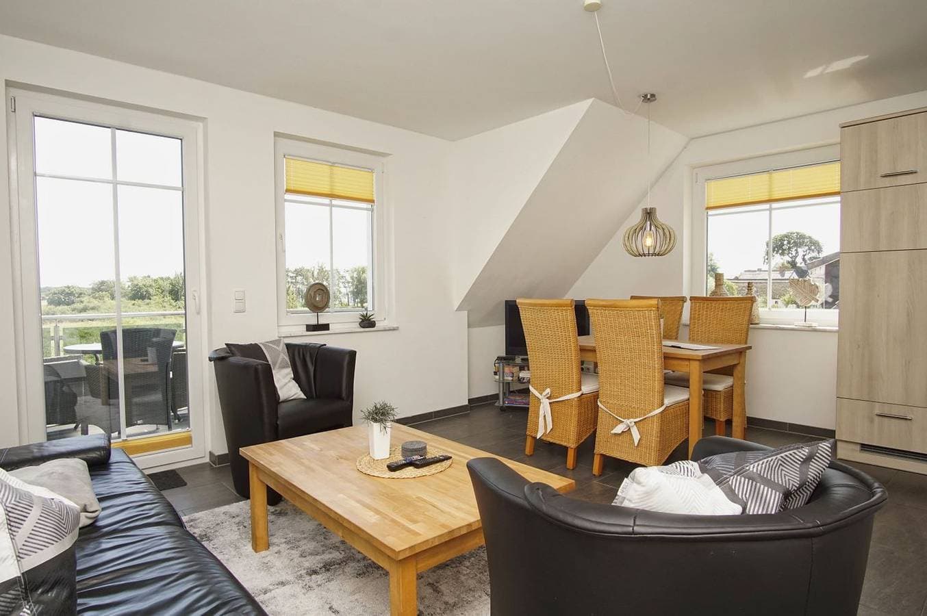 Schicke Ferienwohnung mit Meerblick - rügenreif Ferienwohnung Nr. 02 1