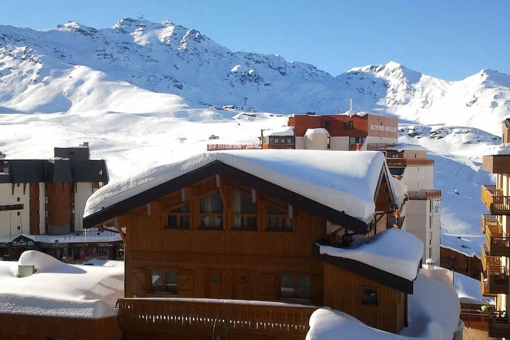 Charmante Ferienwohnung in Valthorens für 4 Personen, herrlicher Blick auf den Südbalkon 1