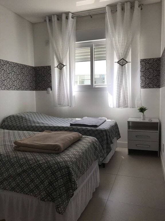 Foto 7 von 30: Wunderbare Wohnung in Praia dos Ingleses mit Pool.