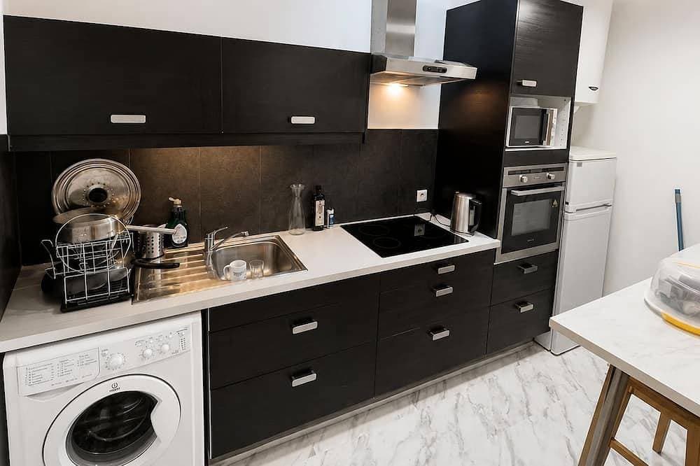 Foto 12 von 13: Studio-Ensuite mit Dusche-Studio 17m2