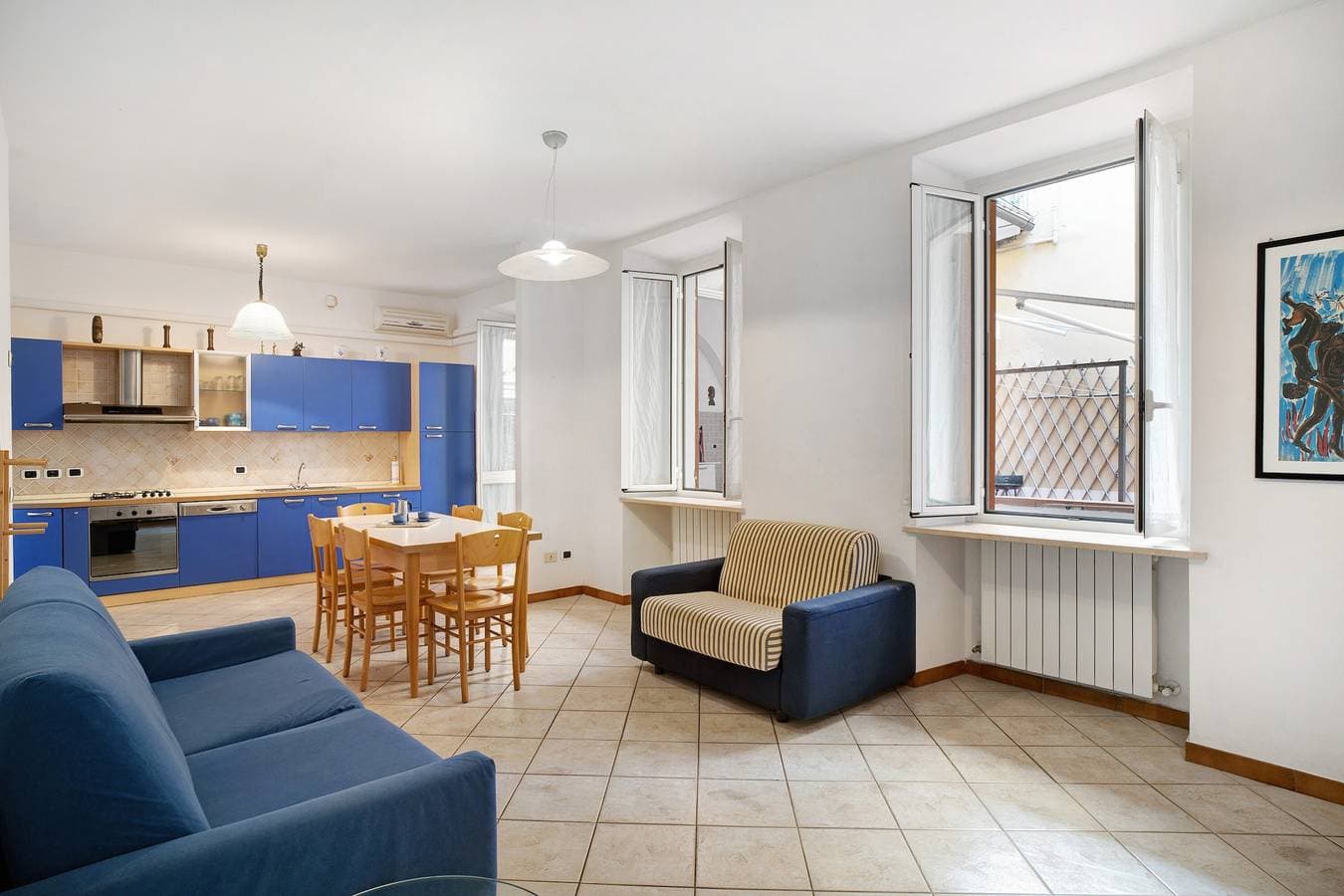 Foto 4 von 24: Ferienwohnung 'Casa Lilo Bordighera' mit privater Terrasse und Klimaanlage