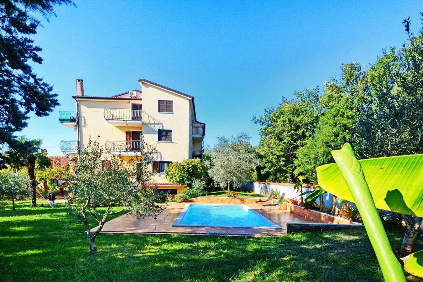 Foto 5 von 31: Ferienwohnung mit Pool zur gemeinsamen Nutzung