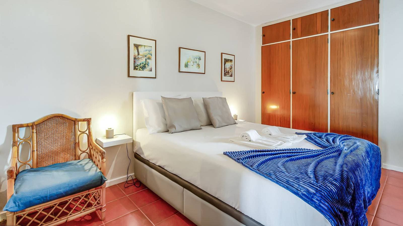 Foto 3 von 22: Ferienwohnung für 4 Personen mit Balkon