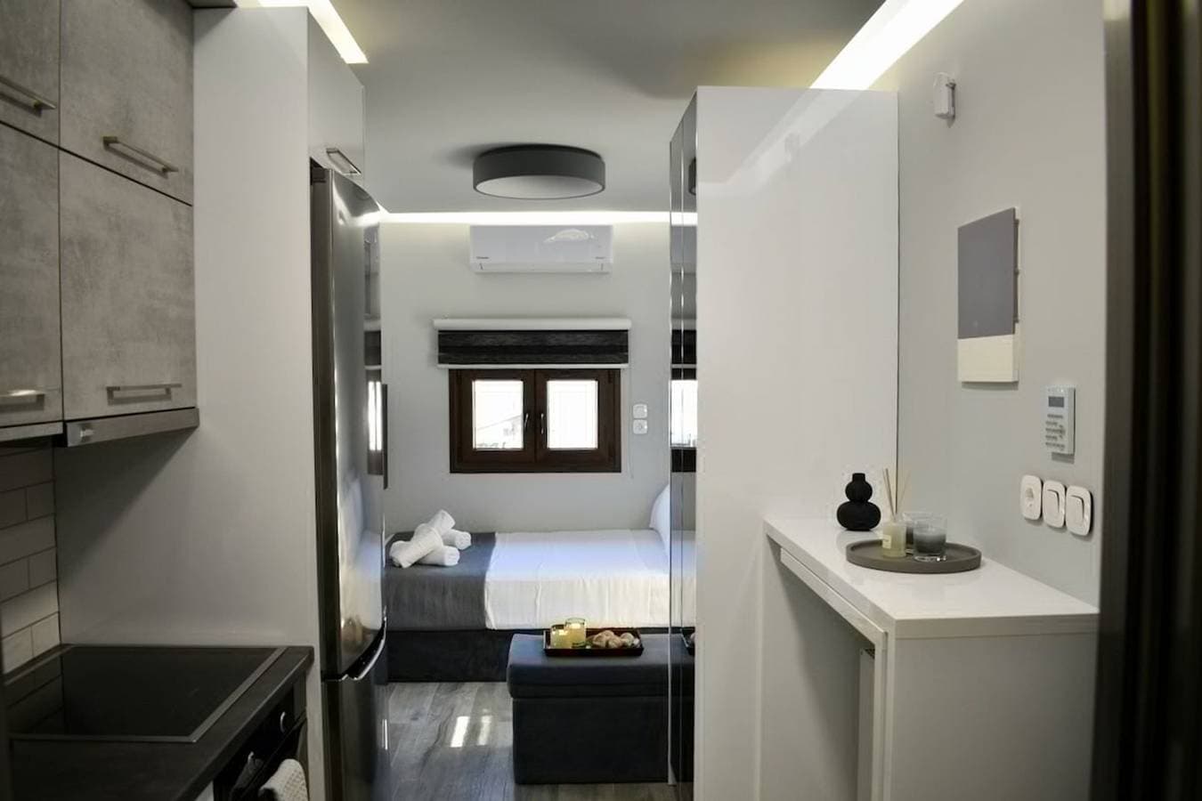 Foto 6 von 34: Ferienwohnung für 2 Personen mit Balkon