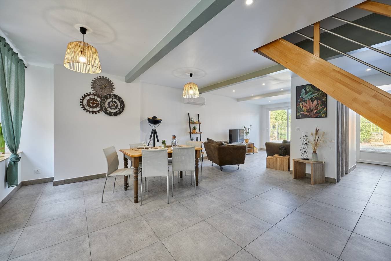 Foto 10 von 15: Ferienhaus für 6 Personen mit Terrasse